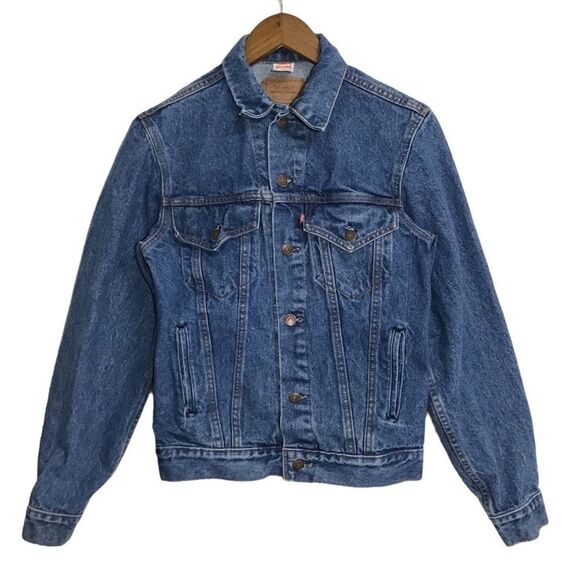 Levi’s 71506 0214 Vintage Trucker Jean Jackets Size 38L - Picture 1 of 15